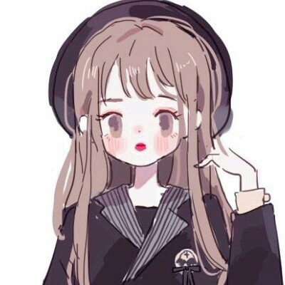 闺蜜头像动漫霸气 好看的抖音闺蜜头像动漫少女