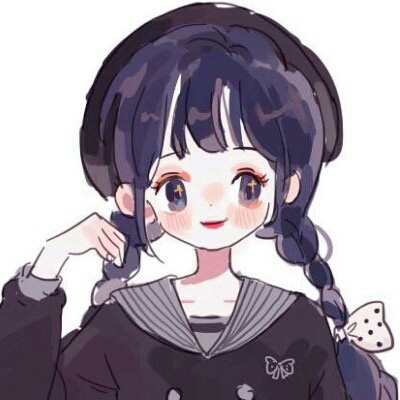 闺蜜头像动漫霸气 好看的抖音闺蜜头像动漫少女