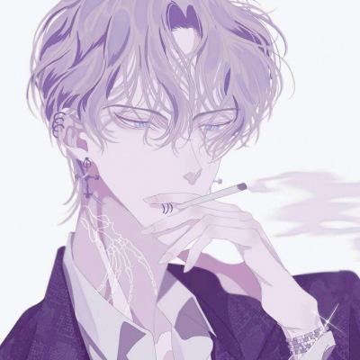 好看的微信动漫头像男 高清二次元帅气男头像