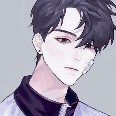 好看的微信动漫头像男 高清二次元帅气男头像