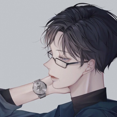 好看的微信动漫头像男 高清二次元帅气男头像