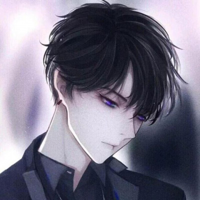 好看的微信动漫头像男 高清二次元帅气男头像