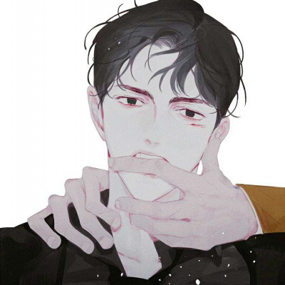 好看的微信动漫头像男 高清二次元帅气男头像