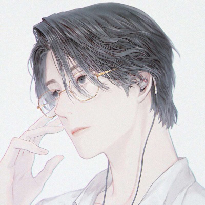 好看的微信动漫头像男 高清二次元帅气男头像