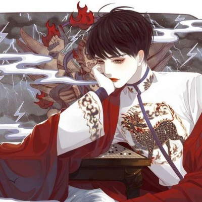 帅气动漫男生头像 2020好看的动漫男头像冷酷版