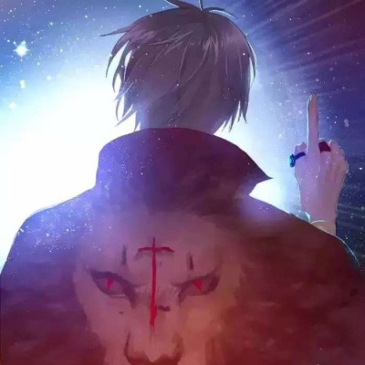 帅气动漫男生头像 2020好看的动漫男头像冷酷版