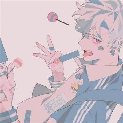 动漫帅气男生头像 超清侧脸网红动漫帅哥图片
