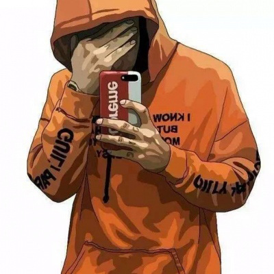 动漫帅气男生头像 超清侧脸网红动漫帅哥图片