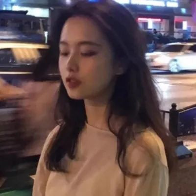 高清美女头像 真人气质女头像