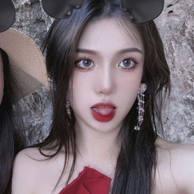 高清美女头像 真人气质女头像