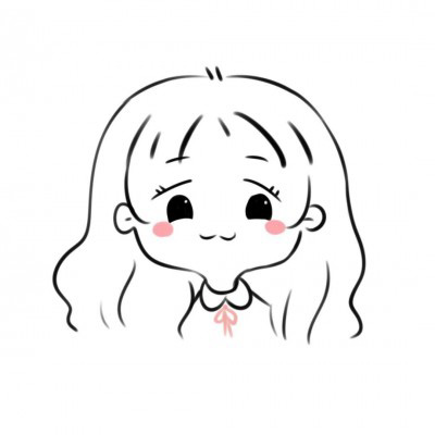 情人节头像 线条头像图片大全可爱
