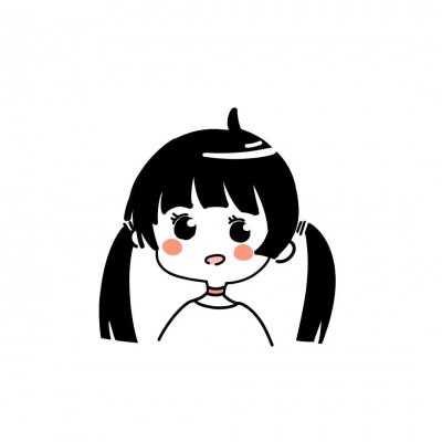 情人节头像 线条头像图片大全可爱