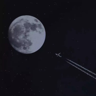 月亮微信头像图片