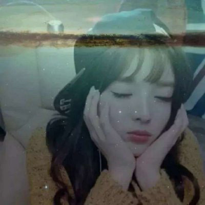 半透明头像图片高清 最新好看的微信半透明头像图片