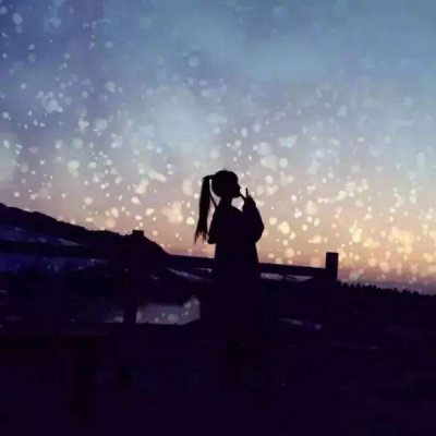 半透明头像图片高清 最新好看的微信半透明头像图片