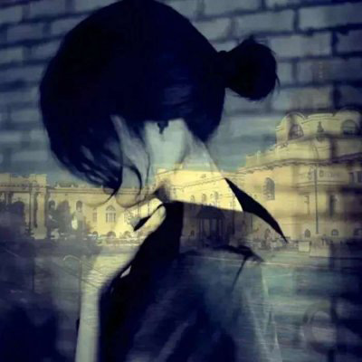 半透明头像图片高清 最新好看的微信半透明头像图片