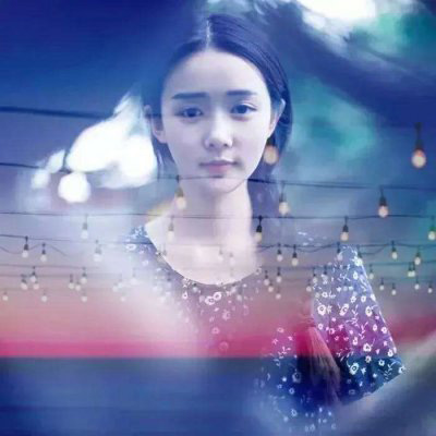 半透明头像图片高清 最新好看的微信半透明头像图片