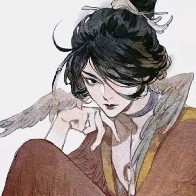 古风头像男高清 邪魅妖孽古风男图片