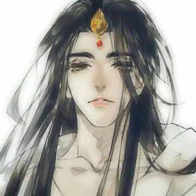 古风头像男高清 邪魅妖孽古风男图片