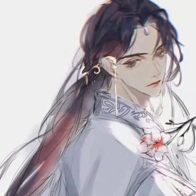 古风头像男高清 邪魅妖孽古风男图片