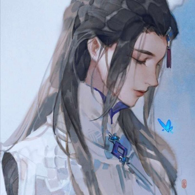 单身贵族头像动漫 二次元单身贵族头像男图片