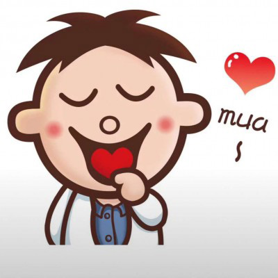 旺仔情侣头像一左一右 最新旺仔旺妞头像呆萌一对
