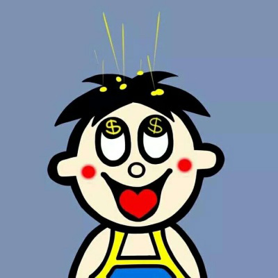 旺仔情侣头像一左一右 最新旺仔旺妞头像呆萌一对