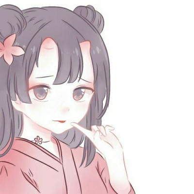 闺蜜头像动漫 可爱姐妹头像卡通萌