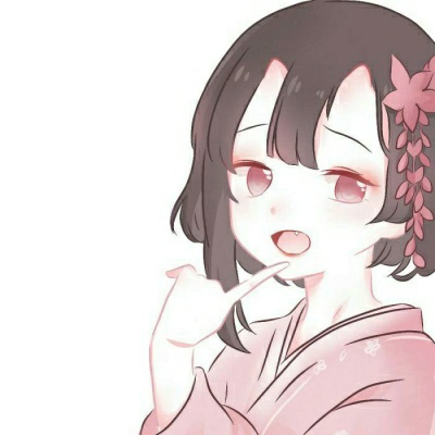 闺蜜头像动漫 可爱姐妹头像卡通萌