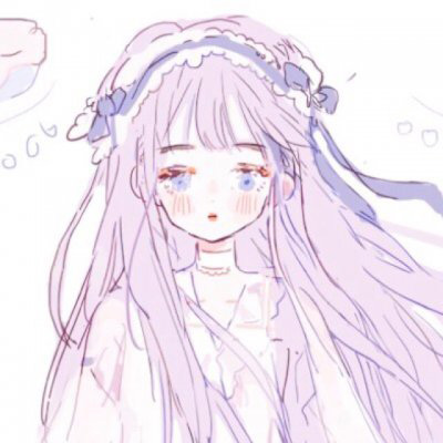 闺蜜头像动漫 可爱姐妹头像卡通萌