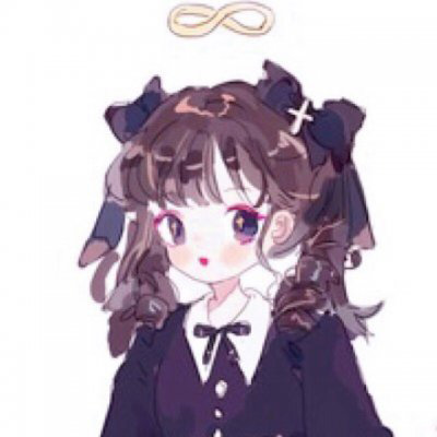 闺蜜头像动漫 可爱姐妹头像卡通萌