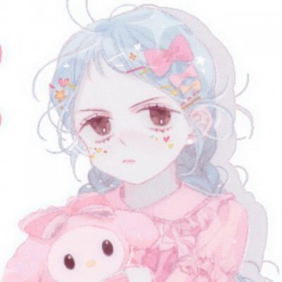 闺蜜头像动漫 可爱姐妹头像卡通萌