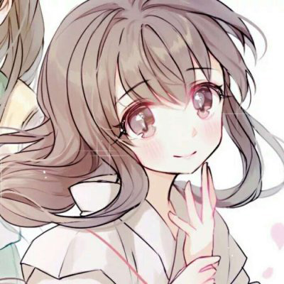 动漫闺蜜头像双人霸气