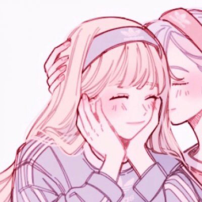 动漫闺蜜头像双人霸气