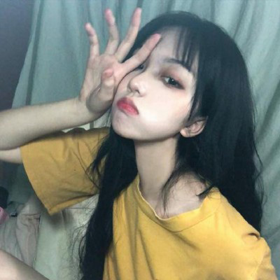 qq头像女可爱真人 清晰可爱萌萌qq头像