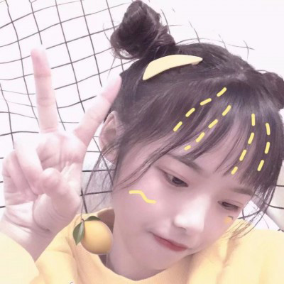 qq头像女可爱真人 清晰可爱萌萌qq头像