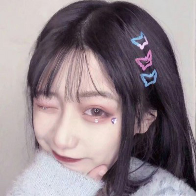 qq头像女可爱真人 清晰可爱萌萌qq头像