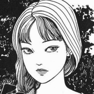 川上富江漫画头像图片