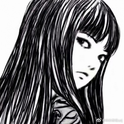 川上富江漫画头像图片