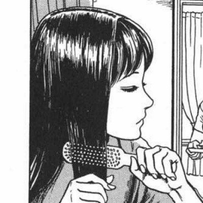 川上富江漫画头像图片