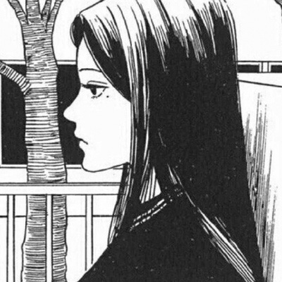 川上富江漫画头像图片