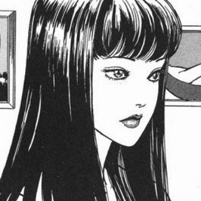 川上富江漫画头像图片