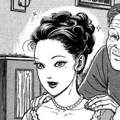 川上富江漫画头像