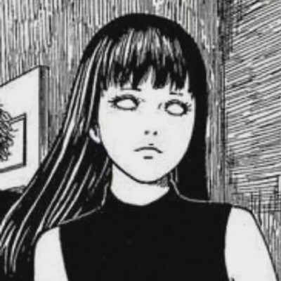 川上富江漫画头像图片