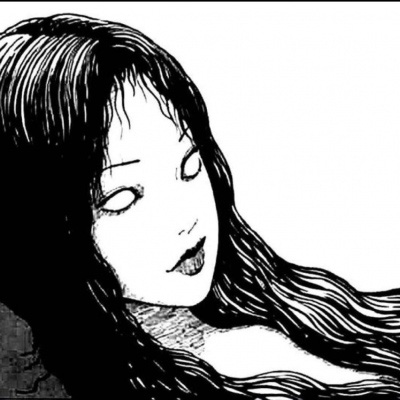 川上富江漫画头像图片