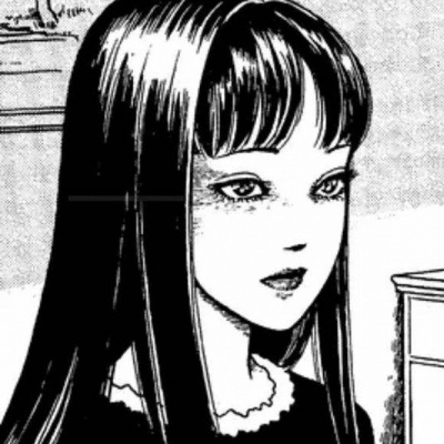 川上富江漫画头像图片