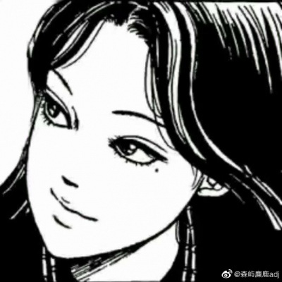川上富江漫画头像图片