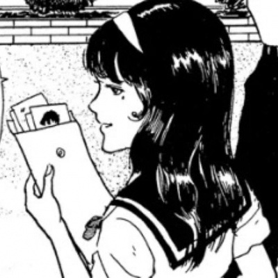 川上富江漫画头像图片