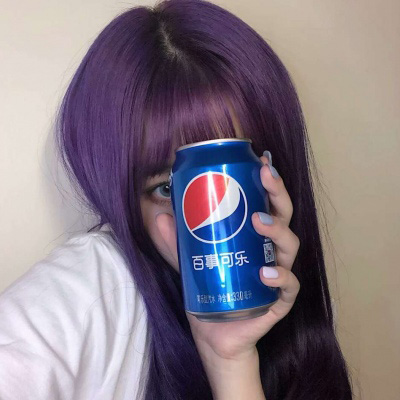 紫色头像女 好看的真人唯美女头像图片