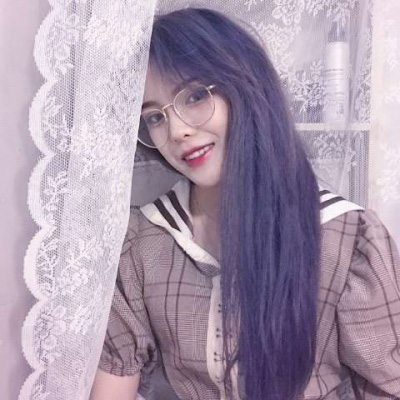 紫色头像女 好看的真人唯美女头像图片